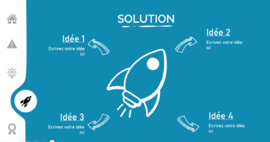 Template PowerPoint Moderne pour Soutenance